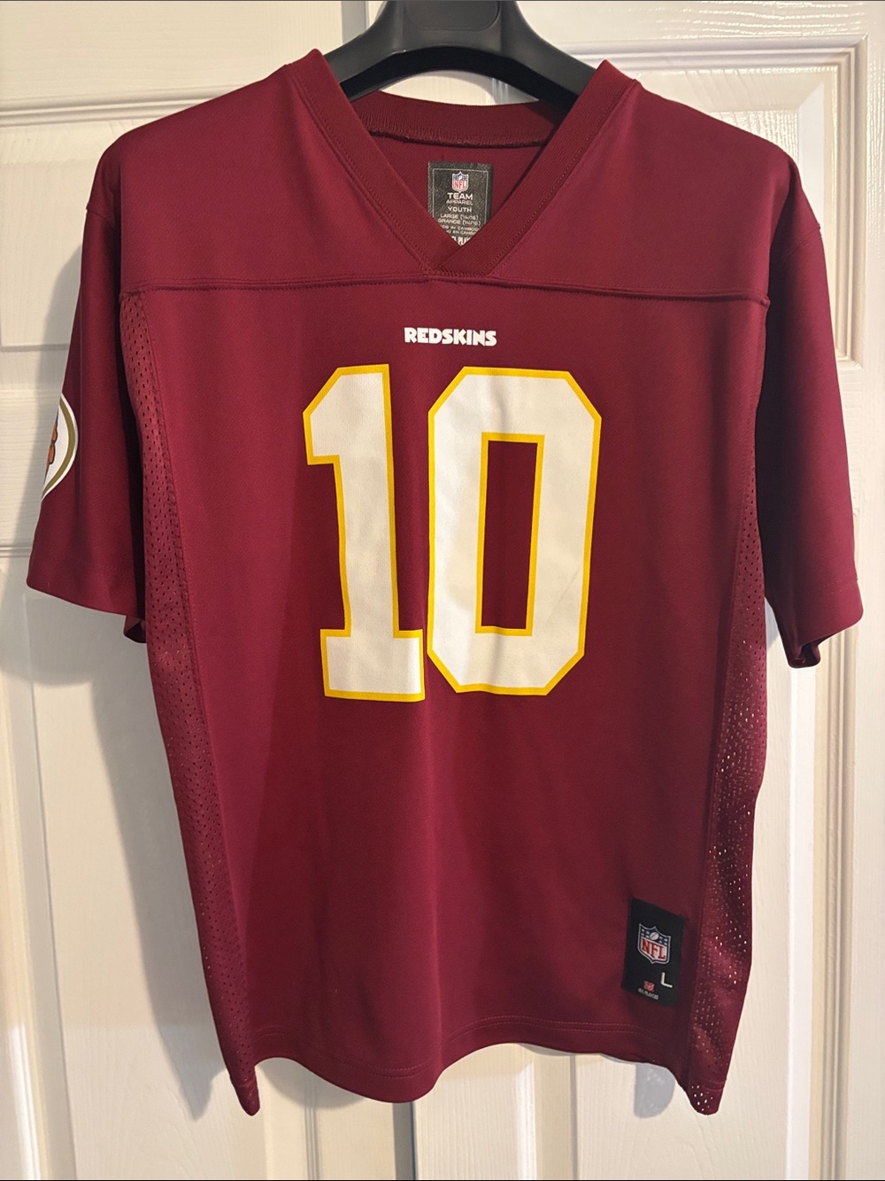 Vintage RG3 NFL Redskins #10 Football Jersey